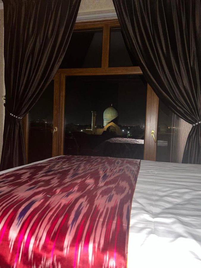 Crystal Guest House Samarkand Esterno foto
