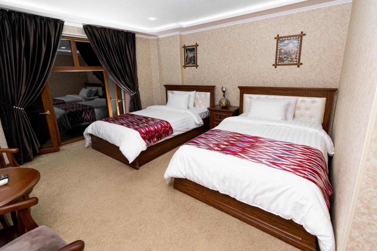 Crystal Guest House Samarkand Esterno foto