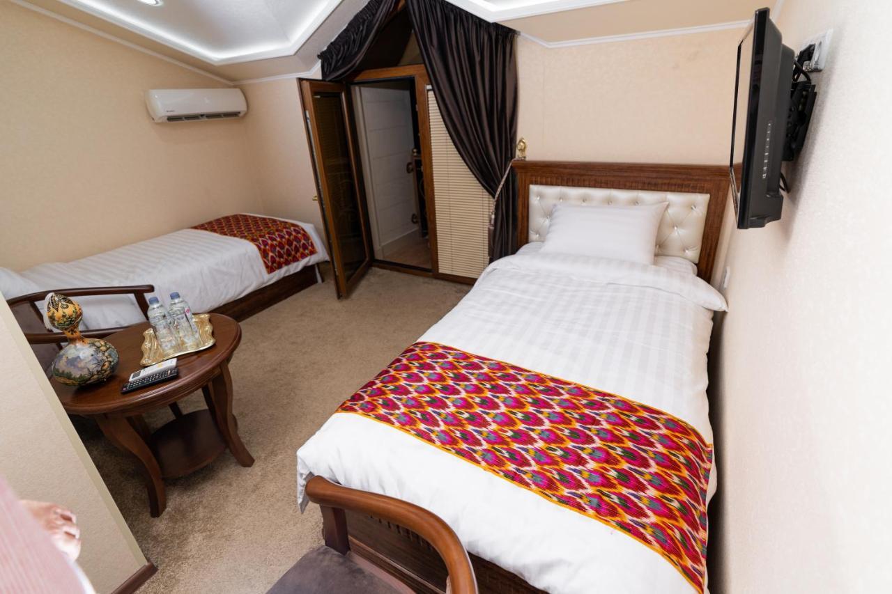 Crystal Guest House Samarkand Esterno foto
