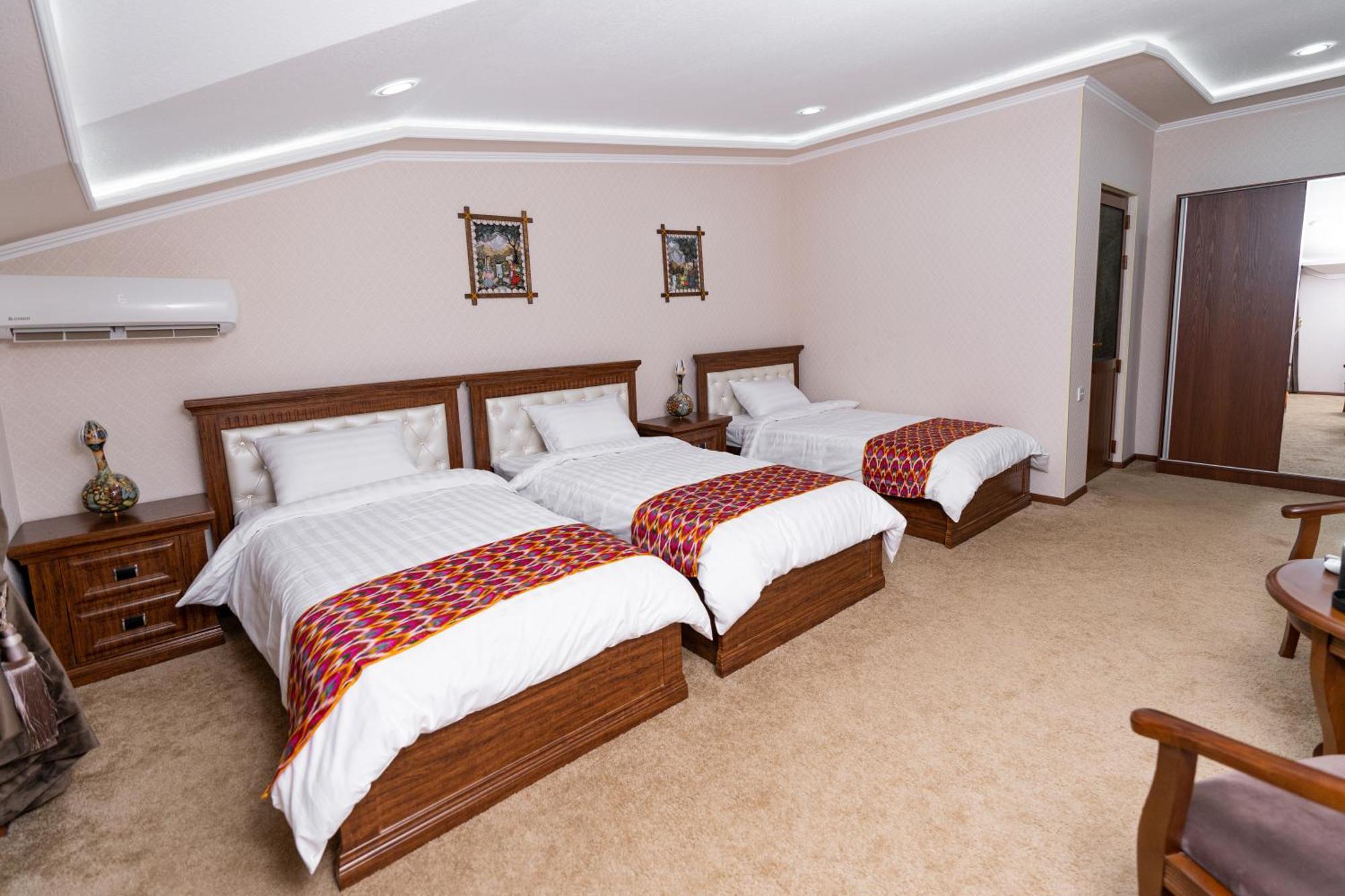 Crystal Guest House Samarkand Esterno foto