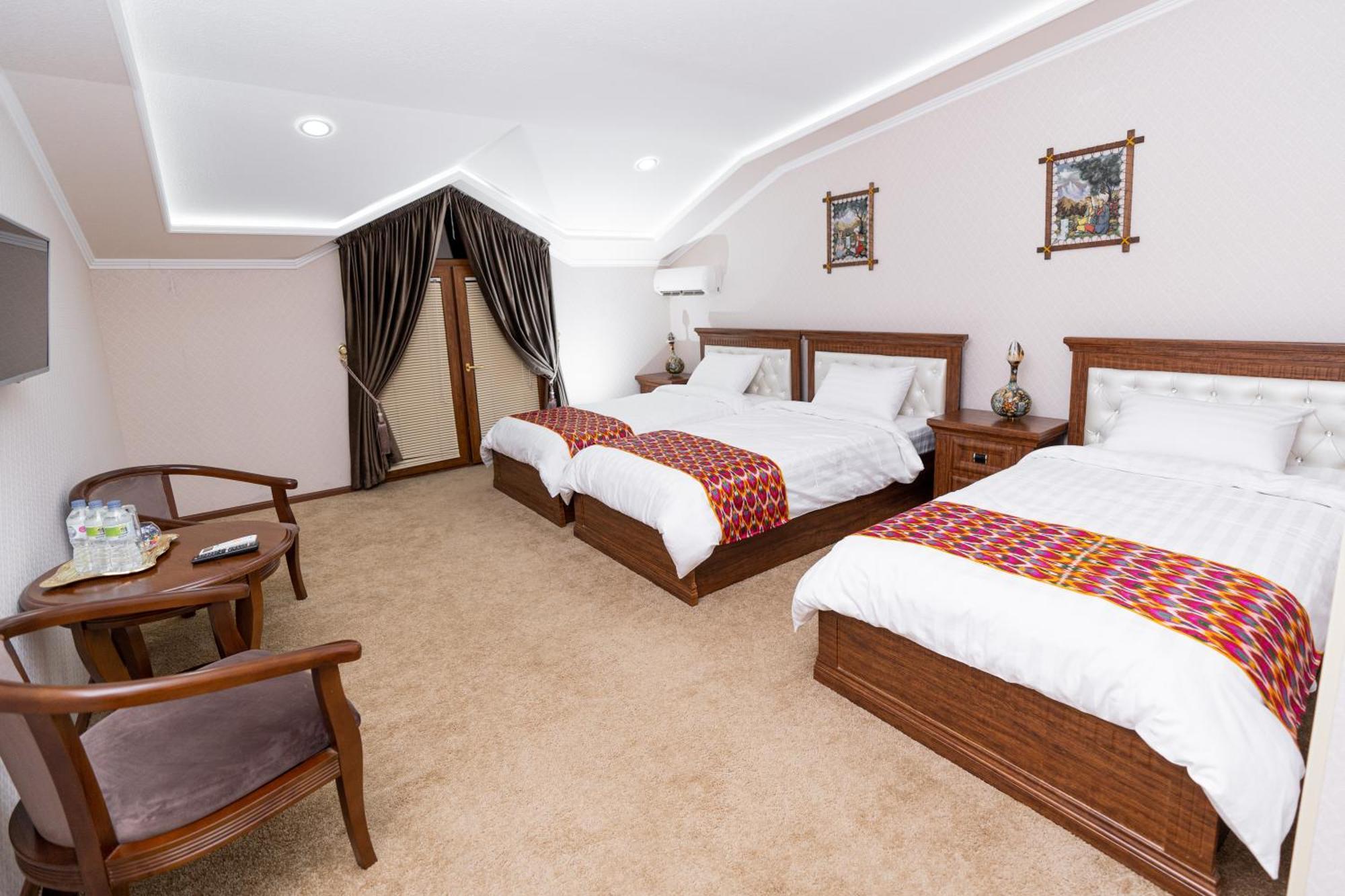 Crystal Guest House Samarkand Esterno foto