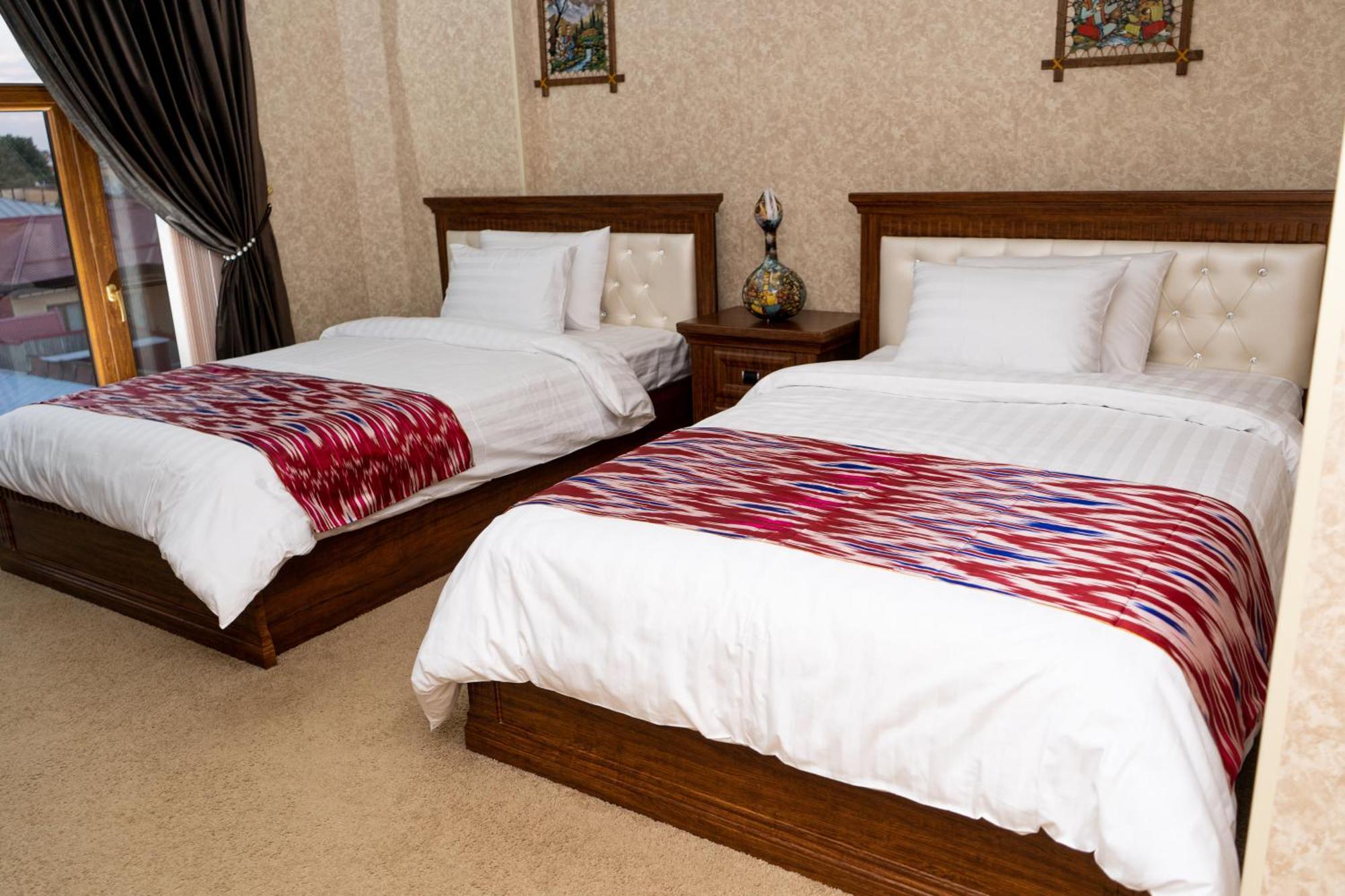 Crystal Guest House Samarkand Esterno foto